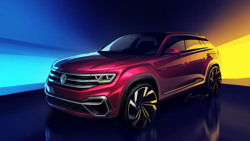 Illustration for article titled New VW Touareg won't come to the US